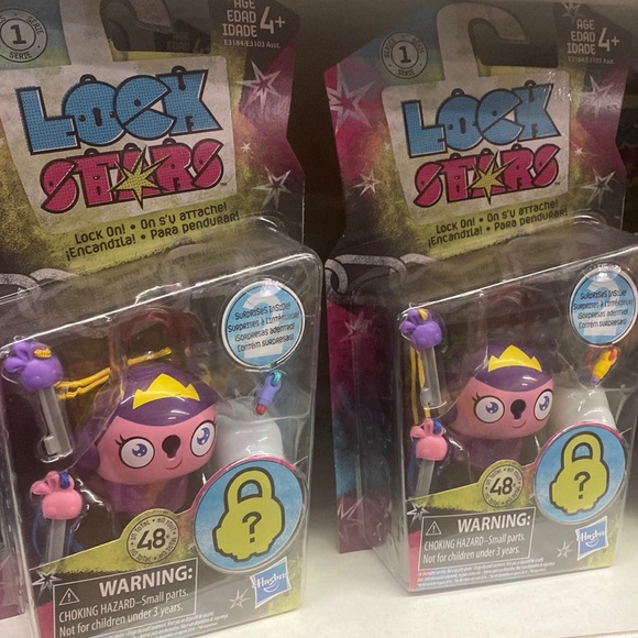 New 2 lock stars toys - Picture 1 of 1